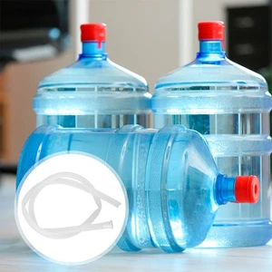 6pcs Silicone Replacement Hose For Water Bottle Dispenser Portable Extended And - Picture 1 of 12