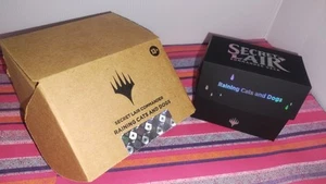 MTG Secret Lair Commander Deck Raining Cats And Dogs - Pre-owned - Picture 1 of 10