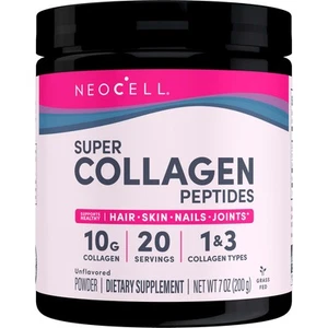 NeoCell Super Collagen Powder - 6,600mg Collagen Types 1 & 3 - unflavored - 7 - Picture 1 of 9