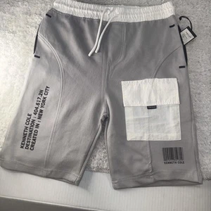 Kenneth Cole NY LT Grey Shorts Boys Size 12 - Picture 1 of 7