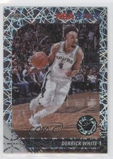 2019-20 Panini NBA Hoops Premium Stock Silver Lazer Prizm Derrick White #176