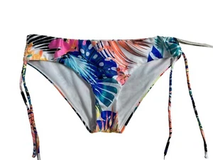 Women's Raisins Luna Pant Tie Side Swim Bottom Size-S MSRP $36 - Picture 1 of 8