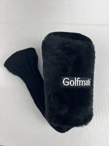 Golfmate Golf Club Head Cover Number 1 Black - Picture 1 of 6