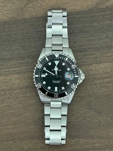 Steinhart Ocean One 39mm Marine Black Divers Watch Gnomon 2824/SW200 Snowflake - Picture 1 of 10