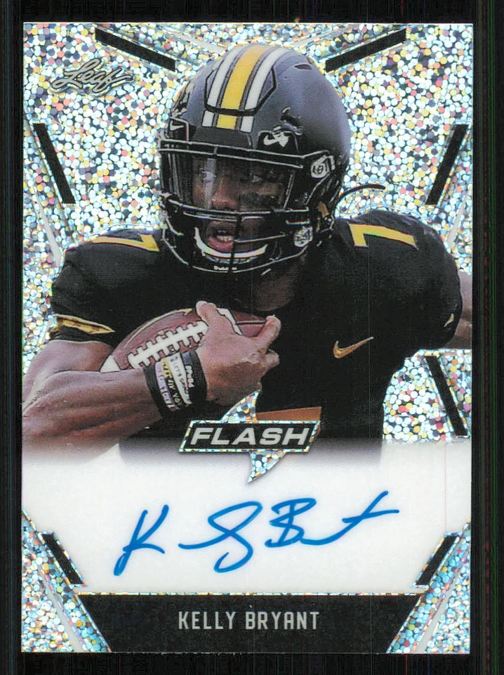 2020 Leaf Flash Auto Portrait #PAKB1 Kelly Bryant - Image 1 of 2