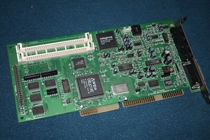 Creative Labs CT3670 Soundblaster AWE32 ISA PNP Soundkarte - Top Sound -getestet - Photo 1/6