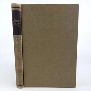 Encyclopedia Britannica Great Books Volume 52 Dostoyevsky Cloth HC 1955 Print - Picture 1 of 11
