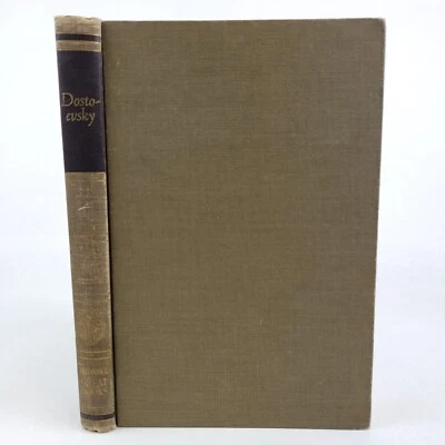 Encyclopedia Britannica Great Books Volume 52 Dostoyevsky Cloth HC 1955 Print - Image 1 of 4