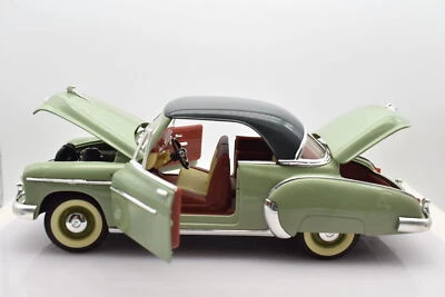 Modellino auto scala 1:18 CHEVROLET 1950 diecast SOLIDO modellismo da collezione - Immagine 1 di 4