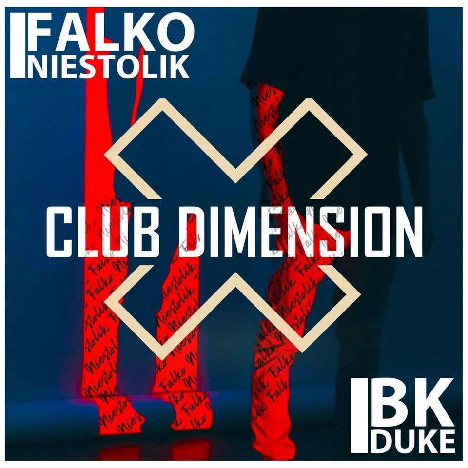 CD Falko Niestolik & BK Duke Club Dimension 2CDs - Bild 1 von 1