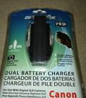 DigiPower Canon Dual Battery Charger TC-2000C & FAST, FREE SHIPPING!