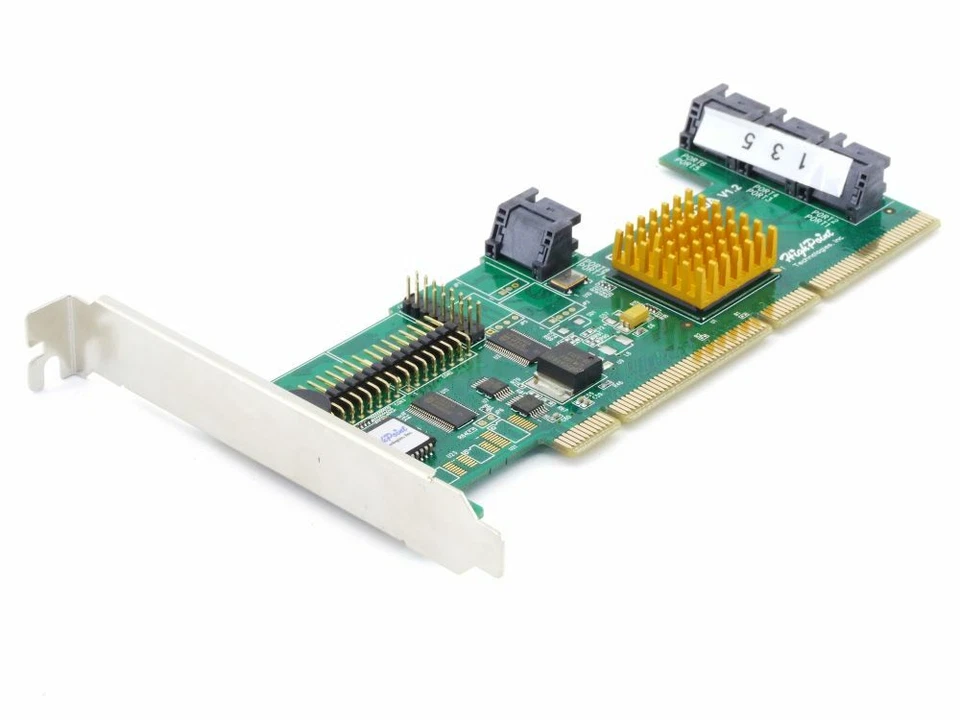 HighPoint RocketRAID 1820A 8-Port SATA RAID Controller Card PCI-X 64bit Karte - Bild 1 von 1