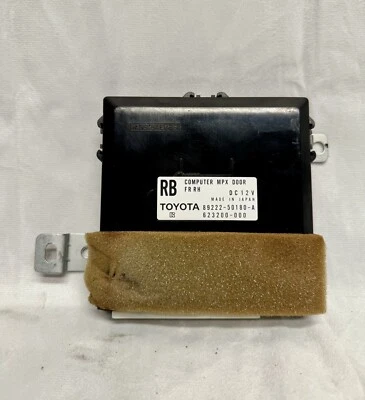 2003 Lexus LS430 módulo de controle multiplex porta lateral dianteira direita passageiro fabricante de equipamento original - Imagem 1 de 3