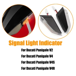 ✅✅ 2 FRECCE DIREZIONALI INDICATORI LED DUCATI PANIGALE V2 V4 V4S V4R CANBUS ✅✅ - Foto 1 di 11