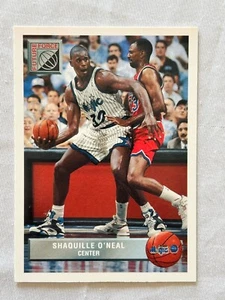 1992-93 Upper Deck McDonald's Shaquille O'Neal RC Rookie Orlando Magic #P43 - Picture 1 of 2