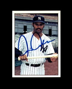 Chris Chambliss Signed 1975 SSPC New York Yankees Autograph - Picture 1 of 2