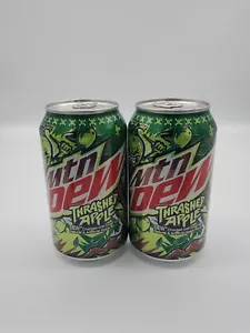 2 latas de rocío de montaña de manzanas batidas Mtn exclusivas de rocío de manzana - Imagen 1 de 4