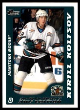 2003-04 Pacific Prospects AHL Edition Kirill Koltsov #54
