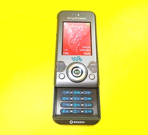 *ROGERS & CHATR ONLY* SONY ERICSSON W580I 2G SLIDER CELL PHONE 2.0 MP WALKMAN - Picture 1 of 12