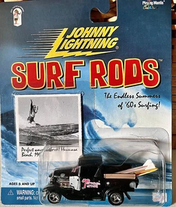 Johnny Lightning SURF RODS Torrance Terrors black/flat/primer/rod 1:64 - Picture 1 of 2