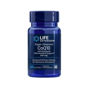 Super Ubiquinol CoQ10, 100 mg, 60 Softgels - Life Extension - Picture 1 of 1