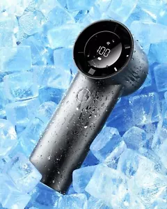 Portable Personal Turbo Fan, 5 Speed Adjustable With Digital Display, Powerful - Picture 1 of 7