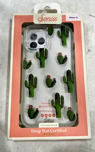 Sonix Apple iPhone Clear Coat Case For Apple iPhone 13 - Prickly Pear - Picture 1 of 2