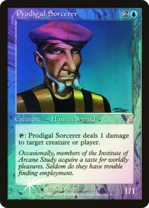 Time Spiral  Timeshifted MTG  Foil   Prodigal Sorcerer   Magic - Picture 1 of 2