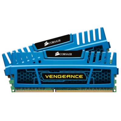 Corsair Vengeance 4GB (1x4Gb) 1600MHz DDR3 Memory Module Ram Blue  - Image 1 of 4