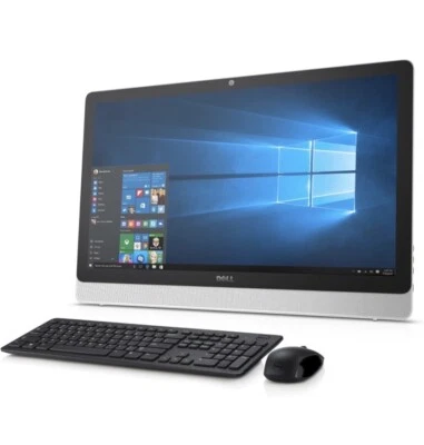 Dell Inspiron 23.8" Desktop (AMD A8-Series 8GB 1TB) I3455-10041WHT - Image 1 of 4