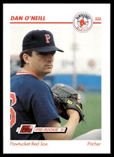 1991 Line Drive AAA Dan O'Neill Pawtucket Red Sox #362
