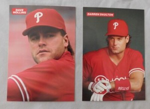 1993 Medford Philadelphia Phillies 4x6 Baseball Card Pick one
