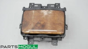 2012 Hyundai Equus / Genesis CENTER CONSOLE CUP HOLDER WOOD OEM - Picture 1 of 6