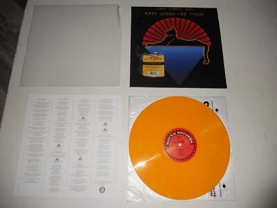 Jerry Garcia Band Cats Under the Stars Audiophile Yellow Wax ULTRASONIC Clean - Image 1 of 2