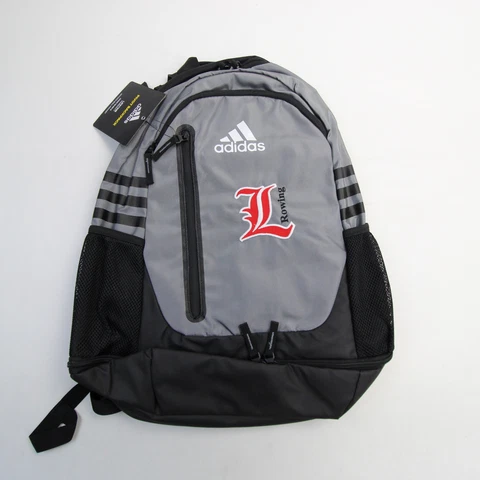Louisville Cardinals adidas Hydroshield Bag - Backpack Unisex Gray/Black New Cover