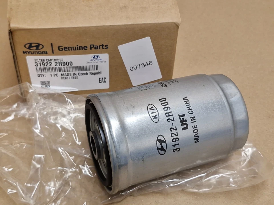 Hyundai i30 ix55 i40 Santa Fe Diesel Fuel Filter 319222R900 Genuine NEW OEM - Image 1 of 4