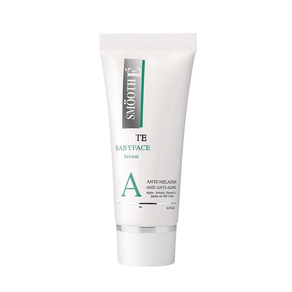 Smooth E White Babyface Serum +Anti Melasma and Anti-aging Reduce Blemishe - Image 1 of 4