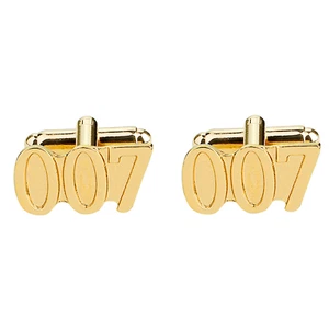 007 James Bond Cufflinks | Groomsmen Gifts, Wedding Cuff Link, No Time To Die - Picture 1 of 2