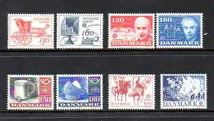 Denmark Stamp lot - Scott #'s 651-2, 664-5, 670-1, 680-1 - Mint Never Hinged - Picture 1 of 1