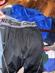 Power Core swim rash guard swim pants Medium Duodry - Picture 1 of 4