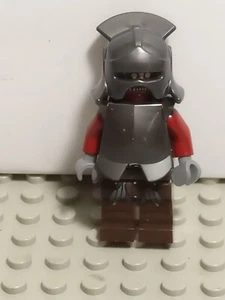 LEGO Minifigur Uruk-hai Helm Rüstung Lor008 Troll Ork #411 - Bild 1 von 7
