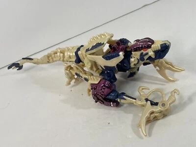 Transformers Beast Wars Transmetals Dinobot Predacon Hasbro 1999 Loose Movement - Image 1 of 4