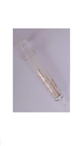 Glass Syringe Borosilicate 2 ml slip tip - Picture 1 of 1