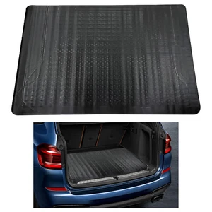 Universal Car Boot Mat Rubber Protector Non Slip Large Lightweight Cut to Size - Picture 1 of 9