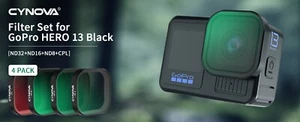 Go Pro Hero 13 Schwarz Filter Set - Bild 1 von 2