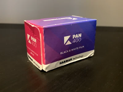 Kentmere, Black and White Film, 24 Exposures, 400 ISO - Image 1 of 4