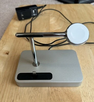 Base de carga BELKIN Valet para Apple Watch y iPhone - Modelo F8J183 Foto 1 de 4