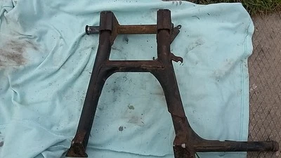 Honda V45 Sabre VF750 Main Center Stand 1982 - Image 1 of 2