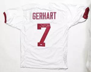 Toby Gerhart Signed Stanford Cardinals Football Jersey PSA/DNA COA NFL Autograph - Picture 1 of 24