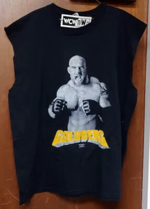 NEW Vintage WCW 1998 Goldberg Wrestling T-Shirt Tank WWE WWF Size Adult Md - Lg - Picture 1 of 1